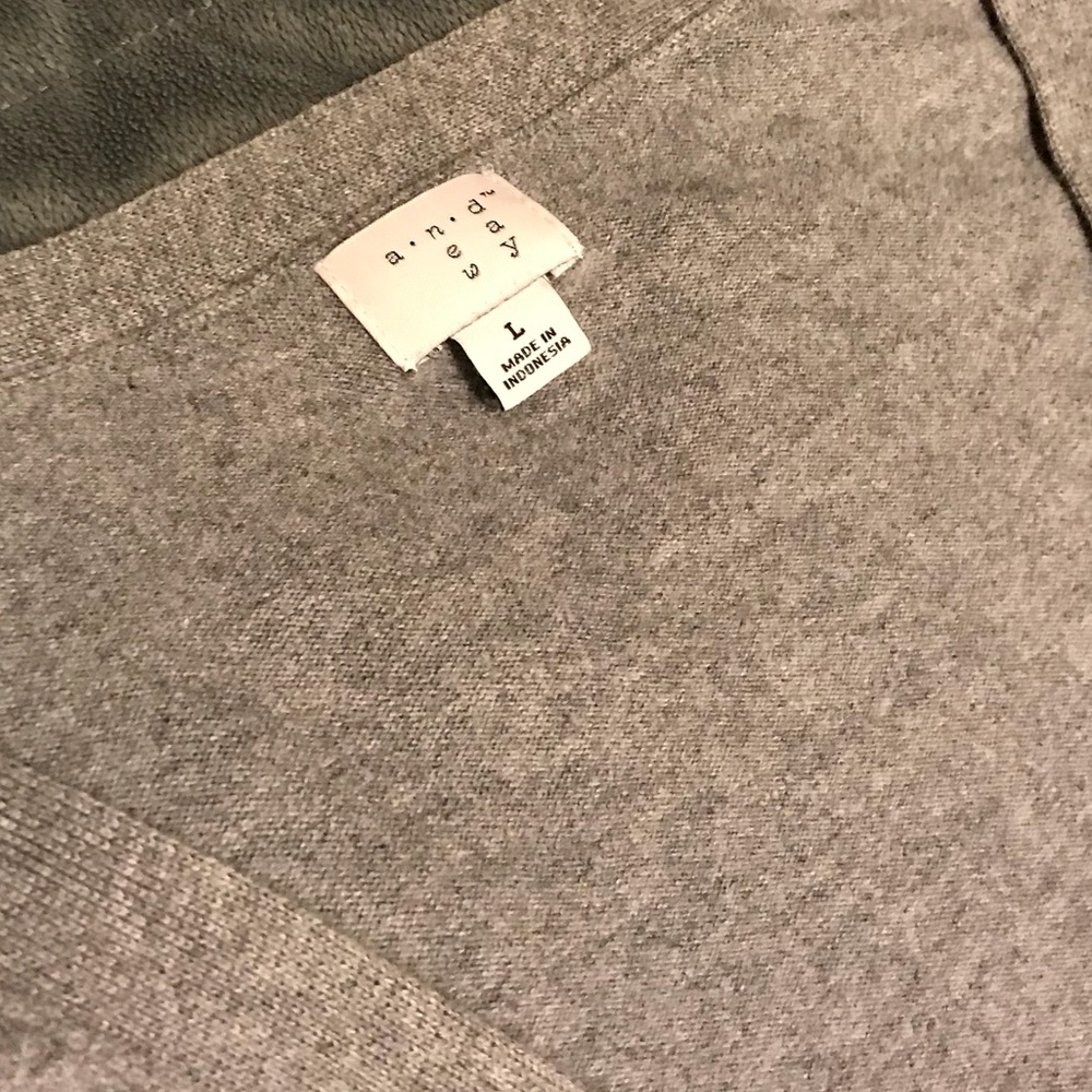 Gray Cardigan - Picture 3 of 3